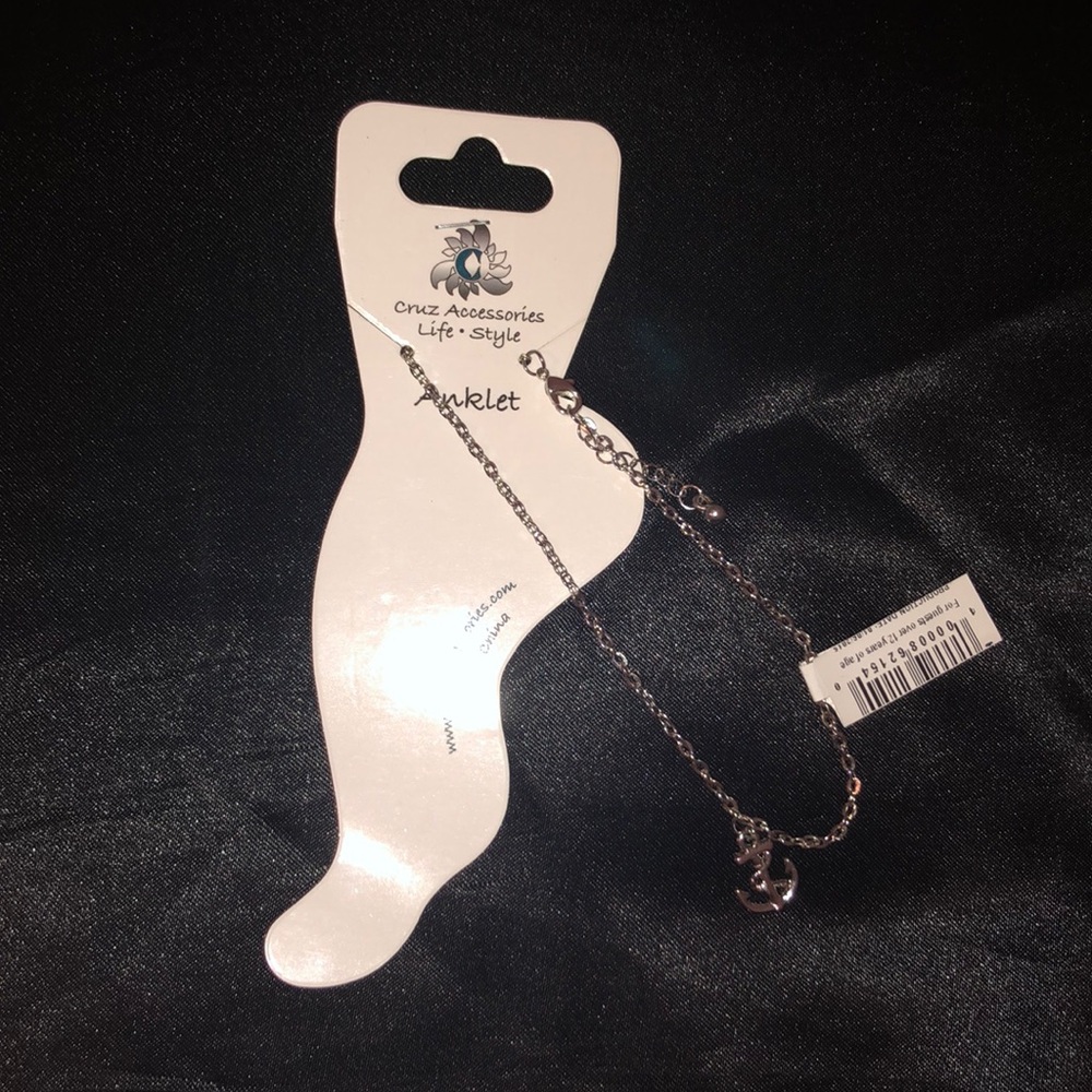 Anchor Anklet